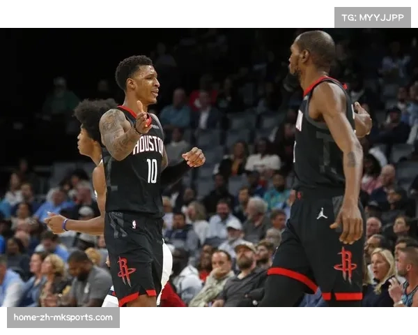 森林狼火箭同以46胜29负并列 两队将争夺西部第五的最终排位